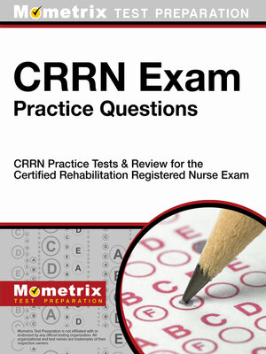 cover image of CRRN Exam Practice Questions